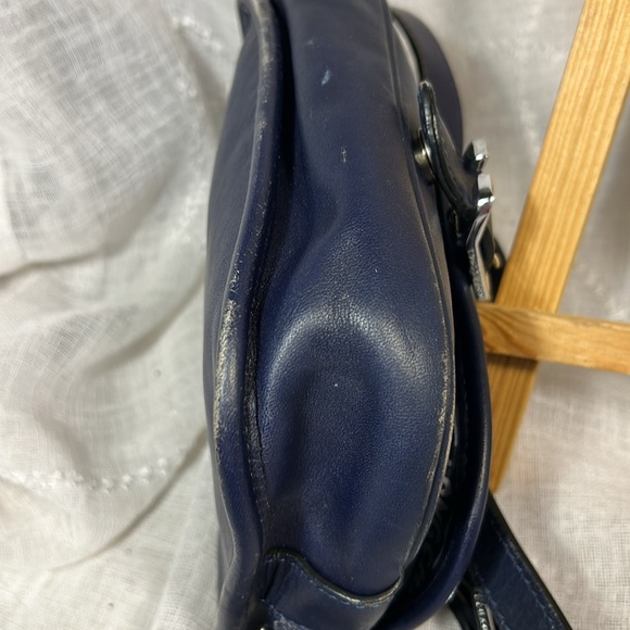 Longchamp leather crossbody small bag - Picture 10 of 16